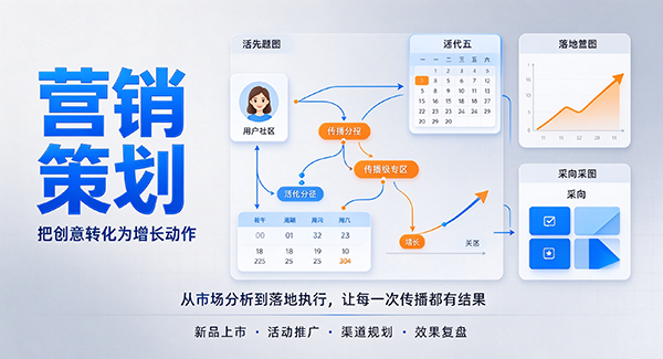 海南区营销策划